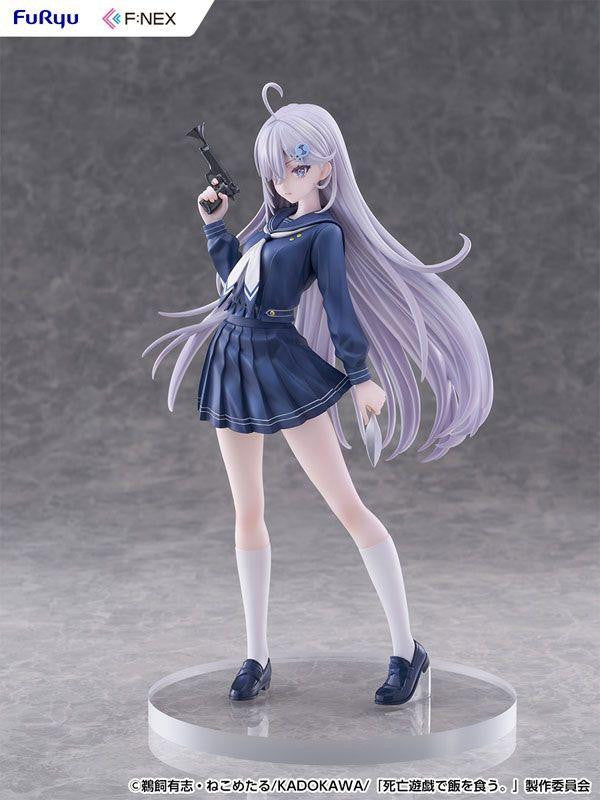 FuRyu , F:NEX Yuki School Uniform ver. (Figure) (Playing Death Games to Put Food on the Table)