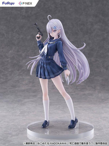 FuRyu , F:NEX Yuki School Uniform ver. (Figure) (Playing Death Games to Put Food on the Table)