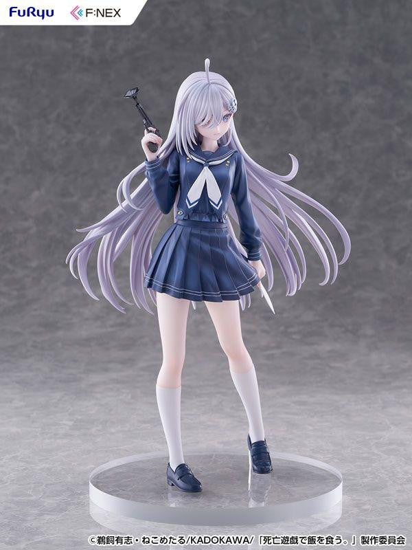 FuRyu , F:NEX Yuki School Uniform ver. (Figure) (Playing Death Games to Put Food on the Table)