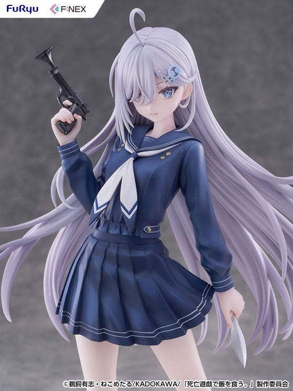 FuRyu , F:NEX Yuki School Uniform ver. (Figure) (Playing Death Games to Put Food on the Table)