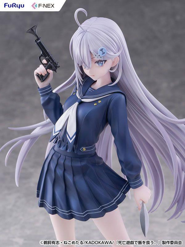 FuRyu , F:NEX Yuki School Uniform ver. (Figure) (Playing Death Games to Put Food on the Table)