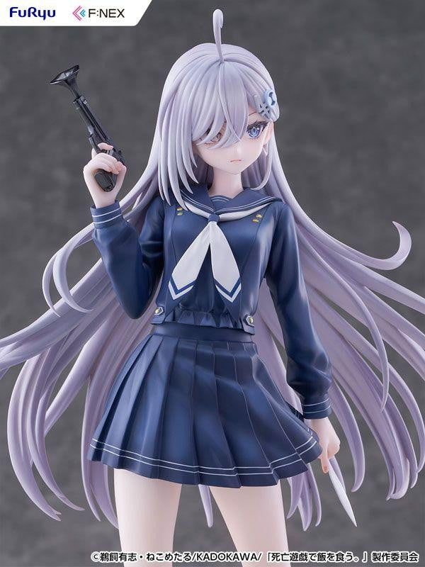 FuRyu , F:NEX Yuki School Uniform ver. (Figure) (Playing Death Games to Put Food on the Table)