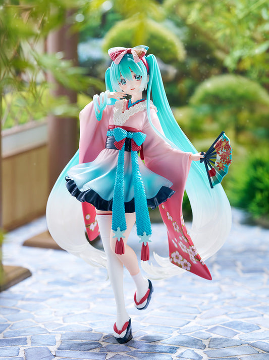 FuRyu TENITOL Hatsune Miku KIMONO Ver. Figure (NEO TOKYO Series)