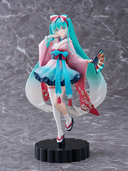 FuRyu TENITOL Hatsune Miku KIMONO Ver. Figure (NEO TOKYO Series)