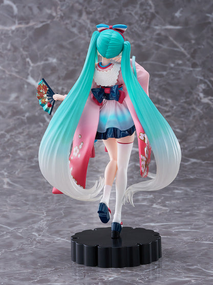 FuRyu TENITOL Hatsune Miku KIMONO Ver. Figure (NEO TOKYO Series)