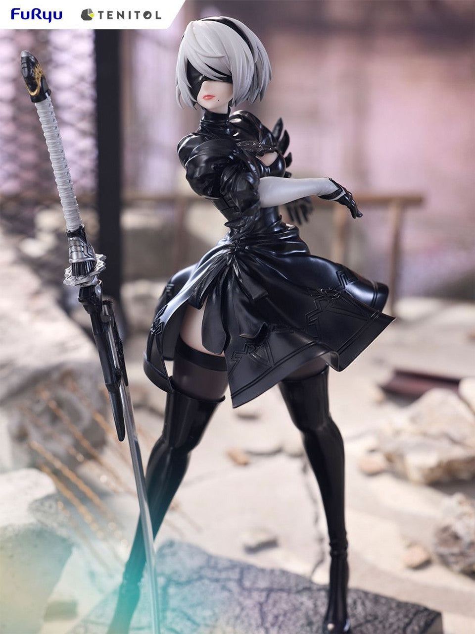 FuRyu Tenitol Tenitol 2B (YoRHa No.2 Type B) (Nier)