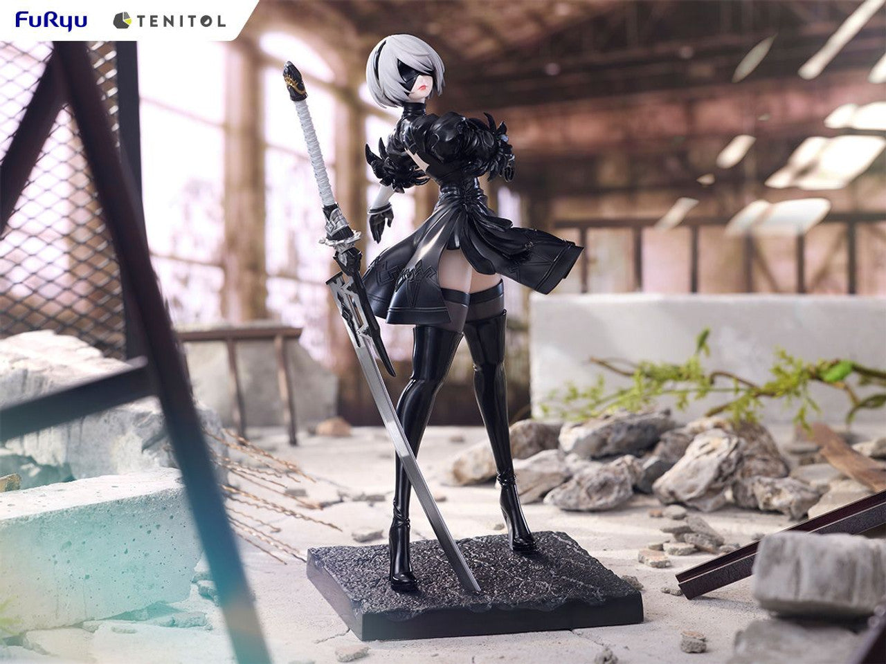 FuRyu Tenitol Tenitol 2B (YoRHa No.2 Type B) (Nier)