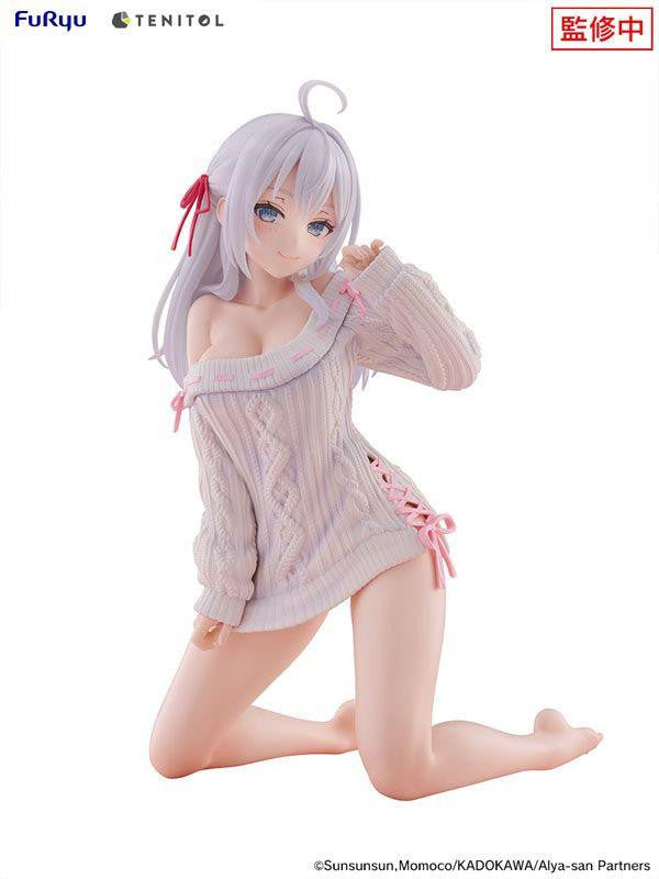 FuRyu , Tenitol TENITOL BIG Noodle Stopper Figure Alya Knit Sweater ver. (Figure) (The Neighboring Aarya-san-)