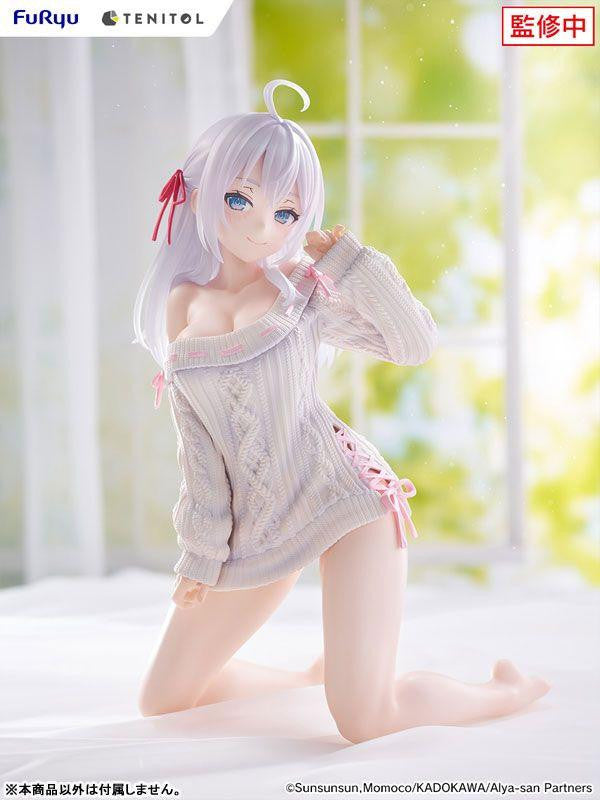 FuRyu , Tenitol TENITOL BIG Noodle Stopper Figure Alya Knit Sweater ver. (Figure) (The Neighboring Aarya-san-)