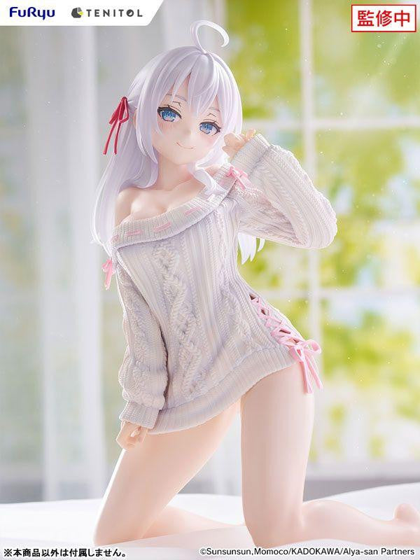 FuRyu , Tenitol TENITOL BIG Noodle Stopper Figure Alya Knit Sweater ver. (Figure) (The Neighboring Aarya-san-)