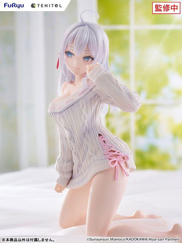 FuRyu , Tenitol TENITOL BIG Noodle Stopper Figure Alya Knit Sweater ver. (Figure) (The Neighboring Aarya-san-)