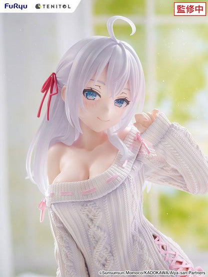 FuRyu , Tenitol TENITOL BIG Noodle Stopper Figure Alya Knit Sweater ver. (Figure) (The Neighboring Aarya-san-)