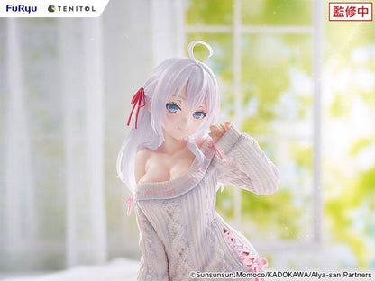 FuRyu , Tenitol TENITOL BIG Noodle Stopper Figure Alya Knit Sweater ver. (Figure) (The Neighboring Aarya-san-)