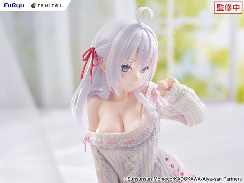 FuRyu , Tenitol TENITOL BIG Noodle Stopper Figure Alya Knit Sweater ver. (Figure) (The Neighboring Aarya-san-)