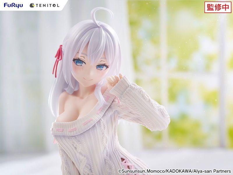 FuRyu , Tenitol TENITOL BIG Noodle Stopper Figure Alya Knit Sweater ver. (Figure) (The Neighboring Aarya-san-)