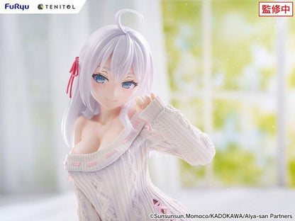 FuRyu , Tenitol TENITOL BIG Noodle Stopper Figure Alya Knit Sweater ver. (Figure) (The Neighboring Aarya-san-)