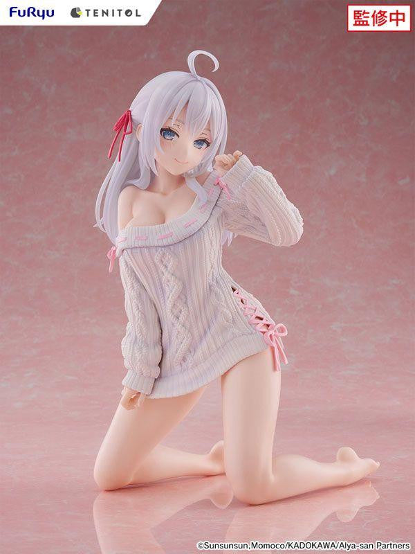 FuRyu , Tenitol TENITOL BIG Noodle Stopper Figure Alya Knit Sweater ver. (Figure) (The Neighboring Aarya-san-)