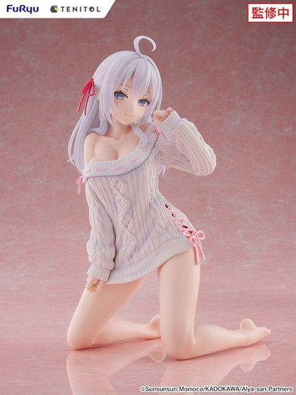 FuRyu , Tenitol TENITOL BIG Noodle Stopper Figure Alya Knit Sweater ver. (Figure) (The Neighboring Aarya-san-)