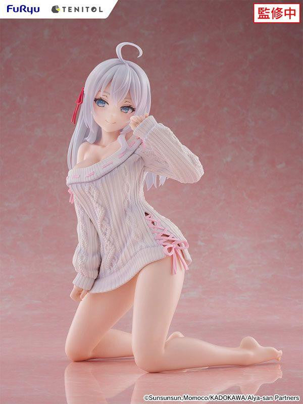 FuRyu , Tenitol TENITOL BIG Noodle Stopper Figure Alya Knit Sweater ver. (Figure) (The Neighboring Aarya-san-)