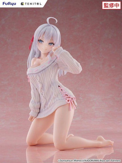 FuRyu , Tenitol TENITOL BIG Noodle Stopper Figure Alya Knit Sweater ver. (Figure) (The Neighboring Aarya-san-)