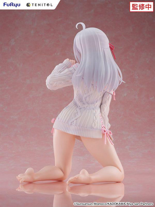 FuRyu , Tenitol TENITOL BIG Noodle Stopper Figure Alya Knit Sweater ver. (Figure) (The Neighboring Aarya-san-)