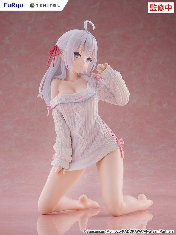 FuRyu , Tenitol TENITOL BIG Noodle Stopper Figure Alya Knit Sweater ver. (Figure) (The Neighboring Aarya-san-)
