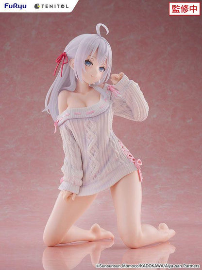 FuRyu , Tenitol TENITOL BIG Noodle Stopper Figure Alya Knit Sweater ver. (Figure) (The Neighboring Aarya-san-)