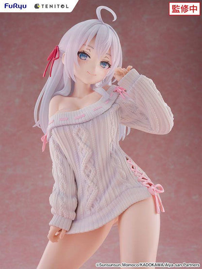 FuRyu , Tenitol TENITOL BIG Noodle Stopper Figure Alya Knit Sweater ver. (Figure) (The Neighboring Aarya-san-)