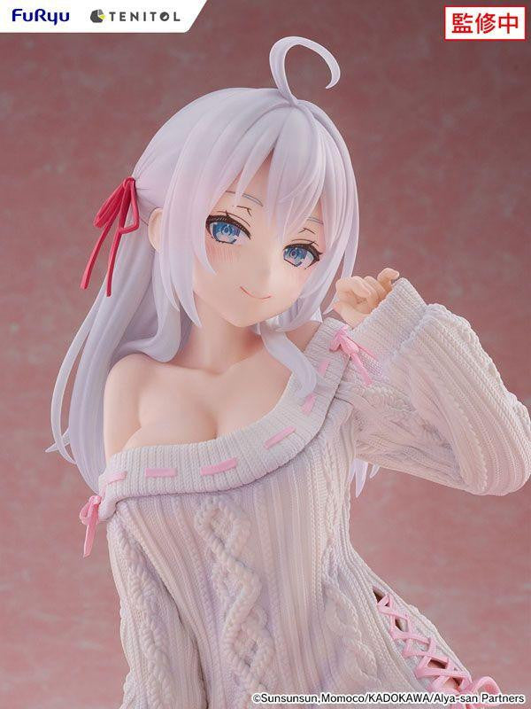 FuRyu , Tenitol TENITOL BIG Noodle Stopper Figure Alya Knit Sweater ver. (Figure) (The Neighboring Aarya-san-)