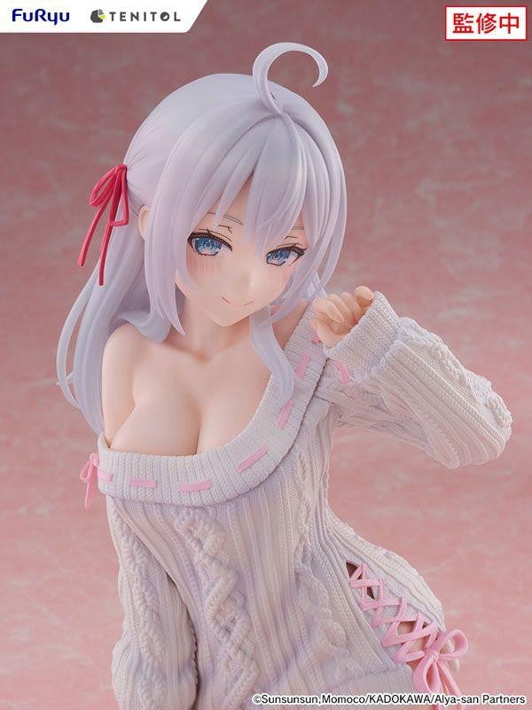 FuRyu , Tenitol TENITOL BIG Noodle Stopper Figure Alya Knit Sweater ver. (Figure) (The Neighboring Aarya-san-)