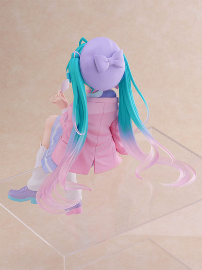 FuRyu Tenitol TENITOL BIG Noodle Stopper Figure Hatsune Miku Koisuru Blazer ver. (Vocaloid)