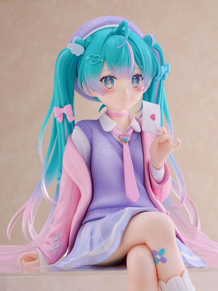 FuRyu Tenitol TENITOL BIG Noodle Stopper Figure Hatsune Miku Koisuru Blazer ver. (Vocaloid)