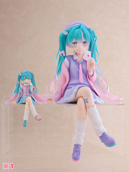 FuRyu Tenitol TENITOL BIG Noodle Stopper Figure Hatsune Miku Koisuru Blazer ver. (Vocaloid)