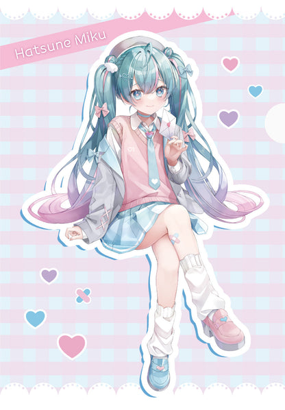 FuRyu Tenitol TENITOL BIG Noodle Stopper Figure Hatsune Miku Koisuru Blazer ver. (Vocaloid)