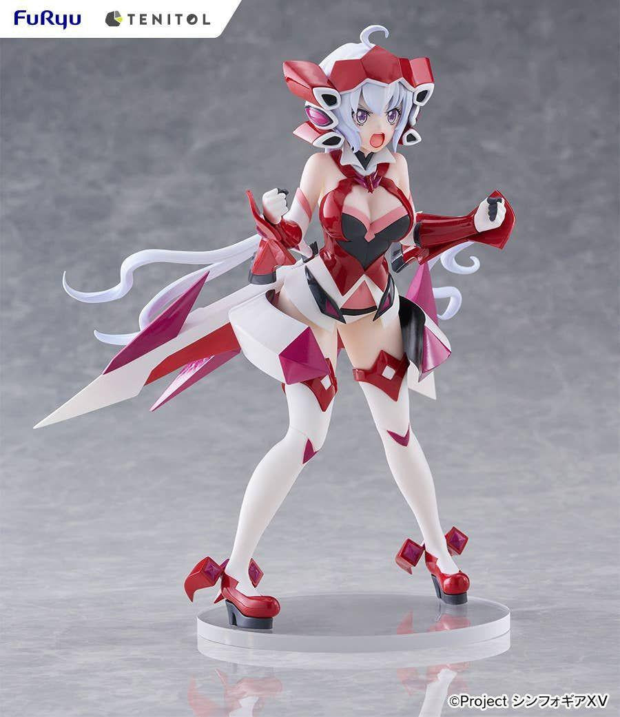 FuRyu , Tenitol Tenitol Chris Yukine (Figure) (Senki Zessho Symphogear)