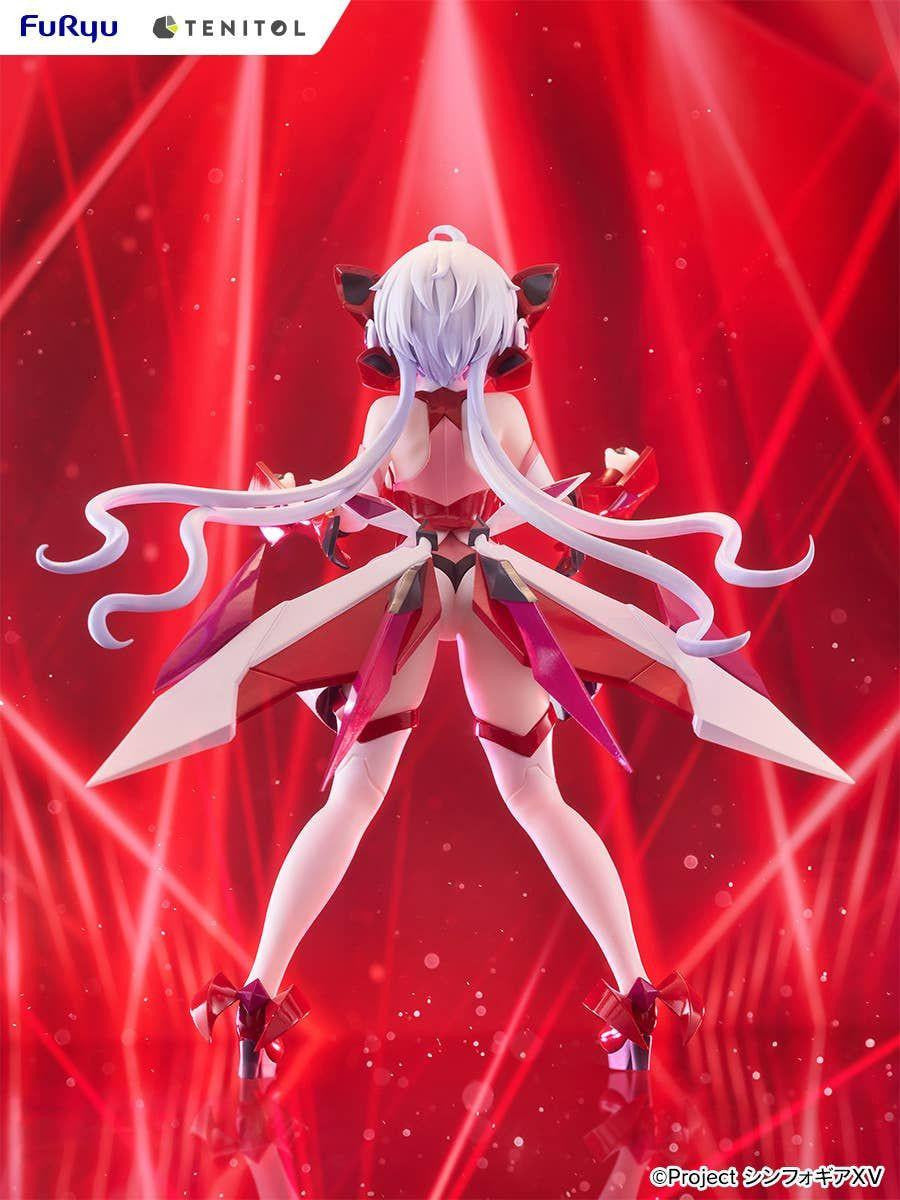 FuRyu , Tenitol Tenitol Chris Yukine (Figure) (Senki Zessho Symphogear)