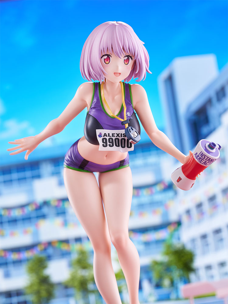 FuRyu , Tenitol Tenitol Tall Akane Shinjo Sports wear ver. (Figure) (Denkou Choujin Gridman)