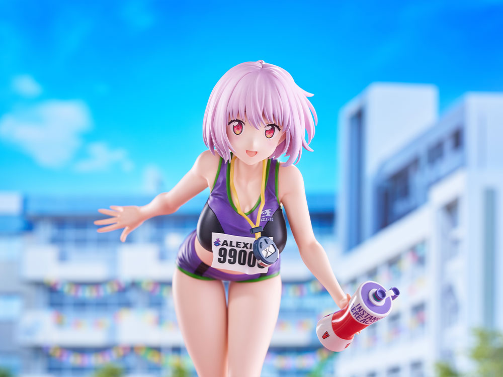 FuRyu , Tenitol Tenitol Tall Akane Shinjo Sports wear ver. (Figure) (Denkou Choujin Gridman)