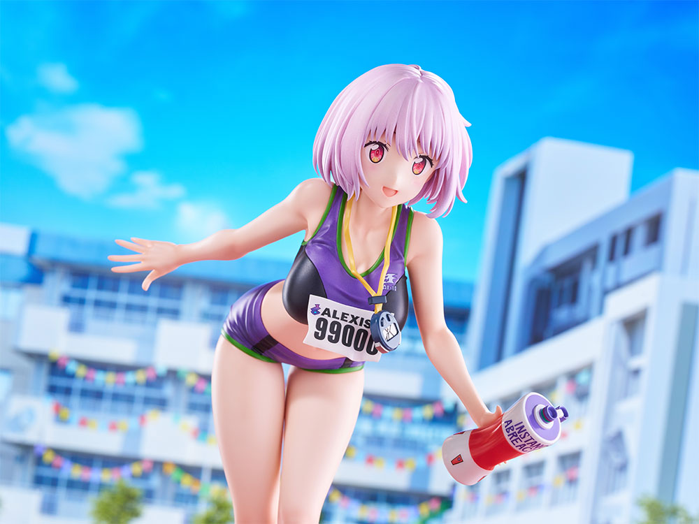 FuRyu , Tenitol Tenitol Tall Akane Shinjo Sports wear ver. (Figure) (Denkou Choujin Gridman)