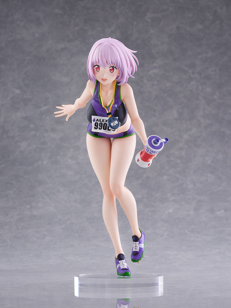 FuRyu , Tenitol Tenitol Tall Akane Shinjo Sports wear ver. (Figure) (Denkou Choujin Gridman)