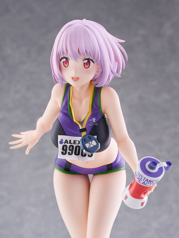 FuRyu , Tenitol Tenitol Tall Akane Shinjo Sports wear ver. (Figure) (Denkou Choujin Gridman)
