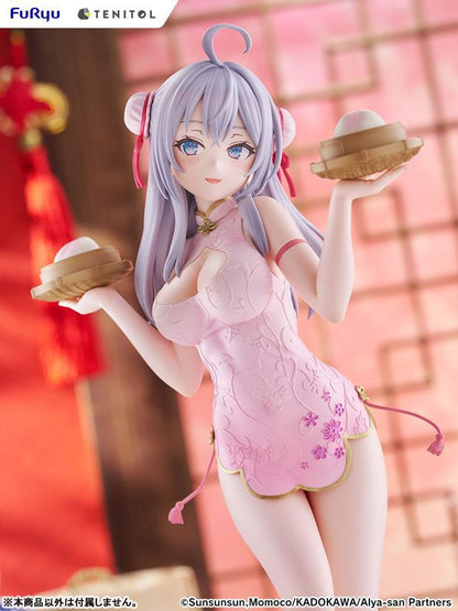 FuRyu , Tenitol Tenitol Tall Alya Chinese Dress ver. (Figure) (The Neighboring Aarya-san-)