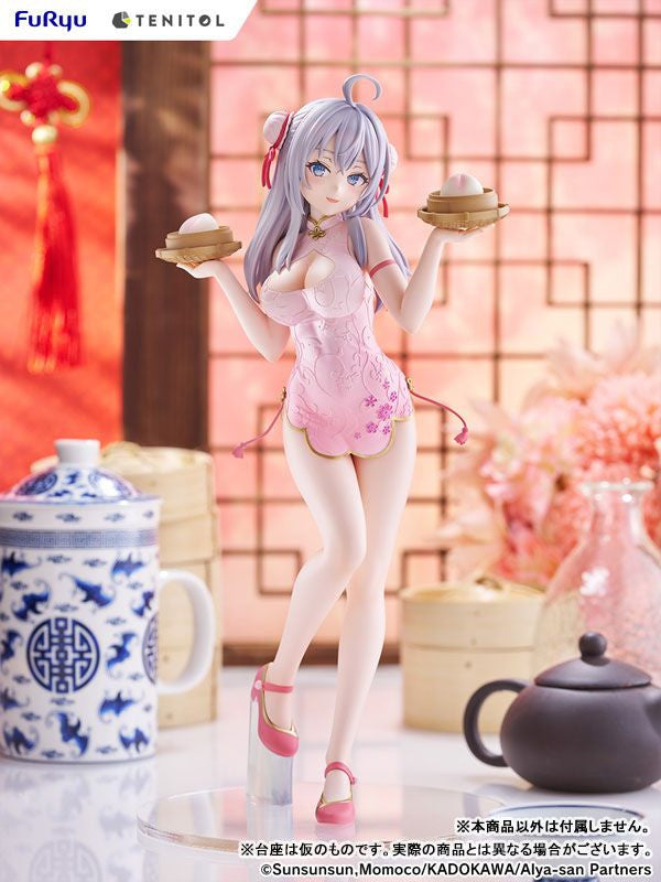 FuRyu , Tenitol Tenitol Tall Alya Chinese Dress ver. (Figure) (The Neighboring Aarya-san-)