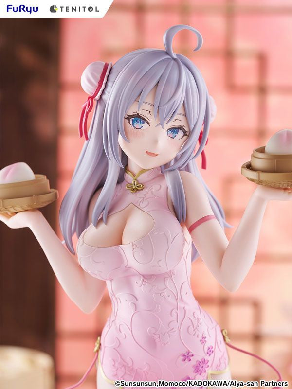 FuRyu , Tenitol Tenitol Tall Alya Chinese Dress ver. (Figure) (The Neighboring Aarya-san-)