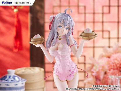 FuRyu , Tenitol Tenitol Tall Alya Chinese Dress ver. (Figure) (The Neighboring Aarya-san-)