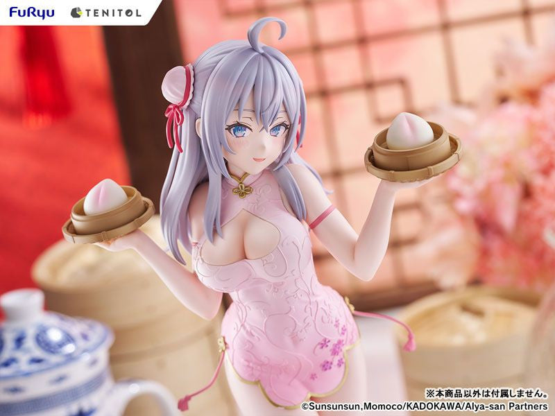 FuRyu , Tenitol Tenitol Tall Alya Chinese Dress ver. (Figure) (The Neighboring Aarya-san-)