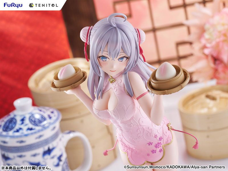 FuRyu , Tenitol Tenitol Tall Alya Chinese Dress ver. (Figure) (The Neighboring Aarya-san-)