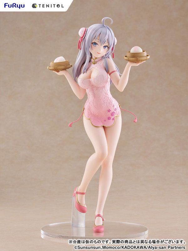 FuRyu , Tenitol Tenitol Tall Alya Chinese Dress ver. (Figure) (The Neighboring Aarya-san-)