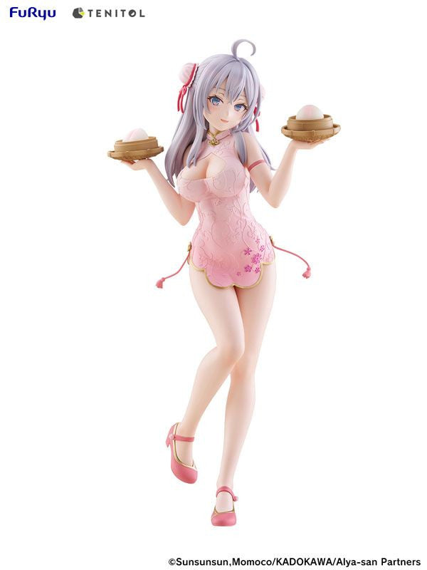 FuRyu , Tenitol Tenitol Tall Alya Chinese Dress ver. (Figure) (The Neighboring Aarya-san-)