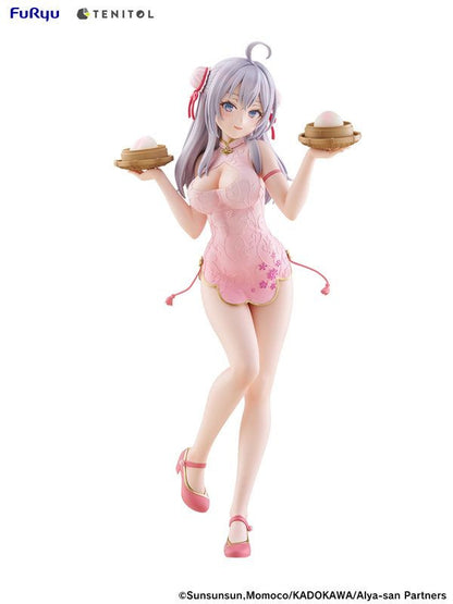 FuRyu , Tenitol Tenitol Tall Alya Chinese Dress ver. (Figure) (The Neighboring Aarya-san-)